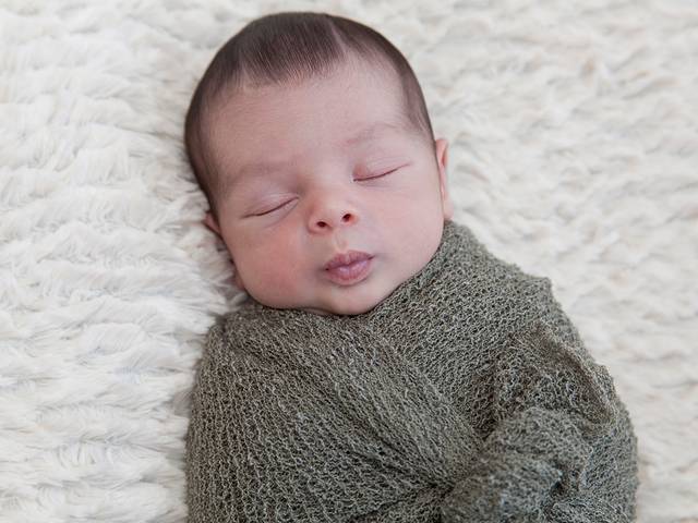 Newborn de Octavio 10 dias