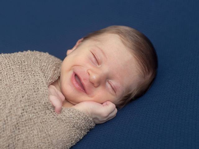 Newborn de Davi 17 dias