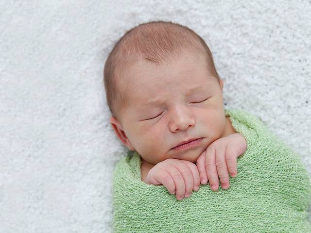 Newborn de Daniel 11 dias