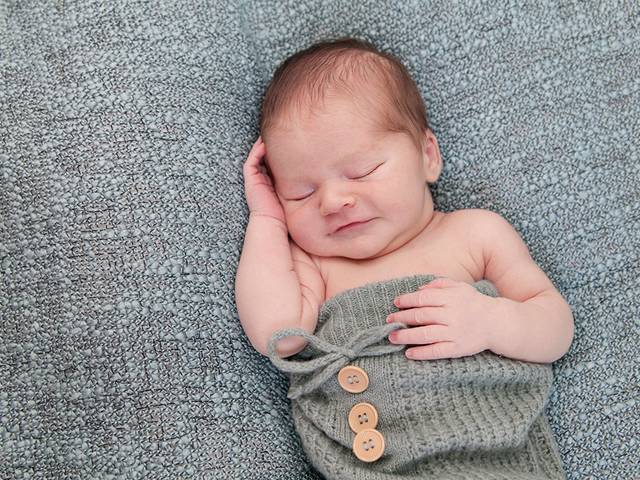 Newborn de Gustavo 12 dias