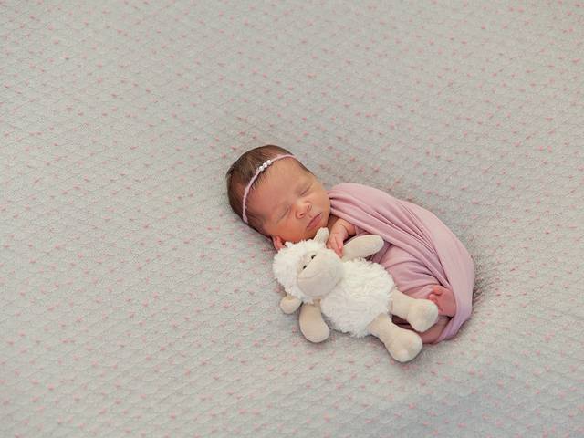 Newborn de Elisa 8 dias -ensaio Newborn