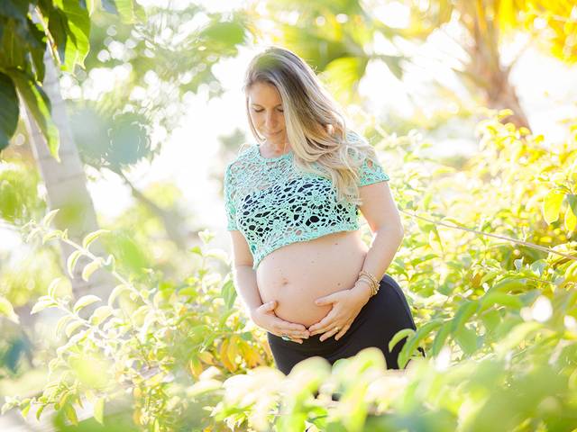 Gestante de Patricia esperando Matheus