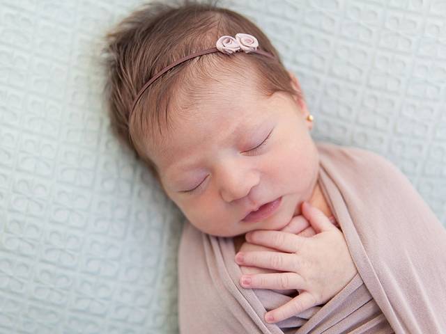 Newborn de Alice 7 dias - ensaio Newborn