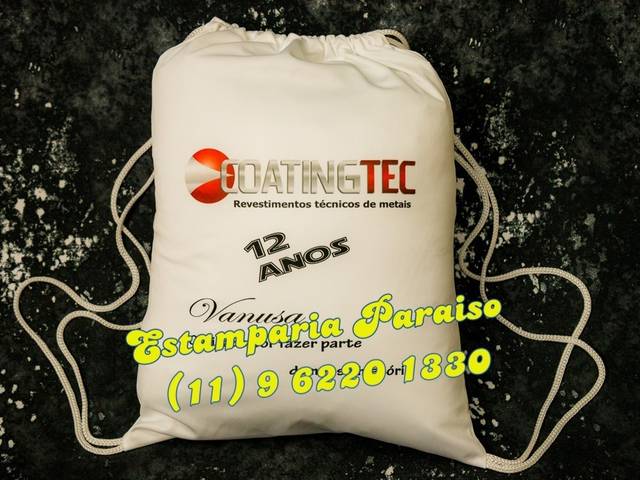 Sacochila de Sacochila em poliéster