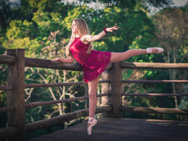 Retrato Feminino de Emauelle, Bailarina