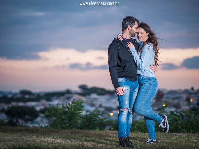 Ensaio Casal de Camila & Maurício