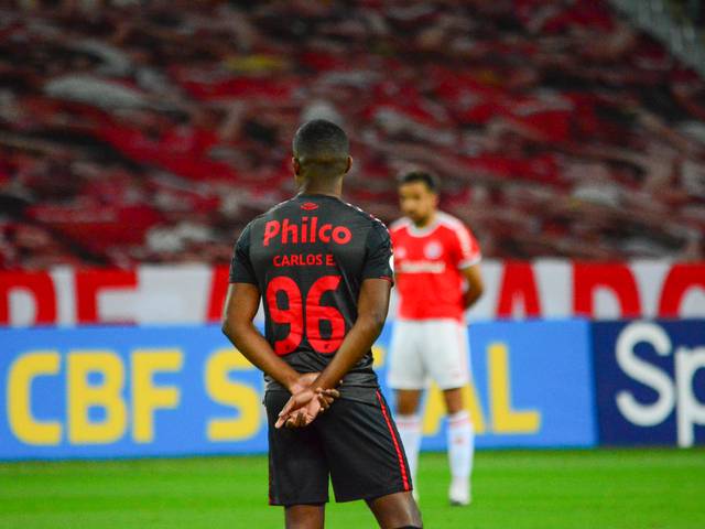 Futebol de Internacional  x  Atletico Paranaense Brasileirão 2020 série A