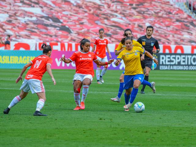 Futebol de Inter x Kindermann Brasileirão Feminino 2020 Série A