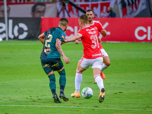 Futebol de Inter x America-MG Copa do Brasil 2020