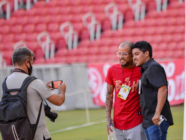 Futebol de Internacional x Goiás