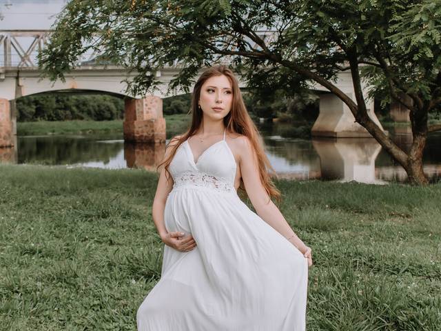 Gestante de Ensaio Gestante Gabriela