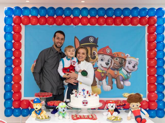 Aniversário Infantil de Aniversário Miguel 3 anos