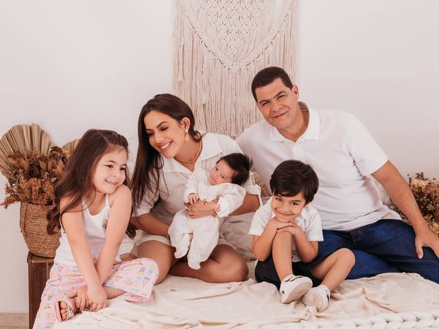 Família de Ensaio Patrícia e Família