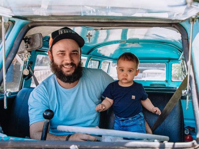 Infantil de Ensaio Hadriel 1 ano