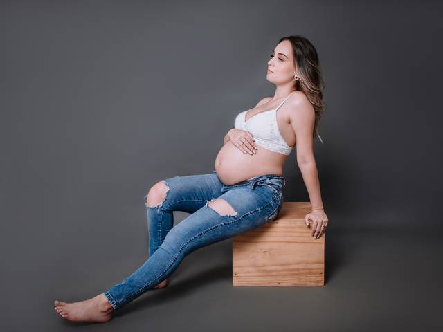 Gestante de Ensaio Gestante Eduarda 