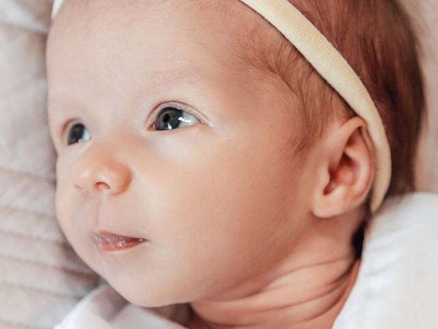 Infantil de Acompanhamento Victoria 1 mês