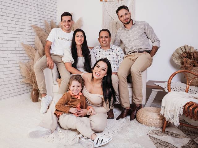 Família de Ensaio Família Kethleen 