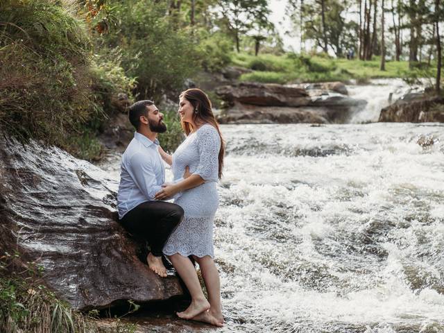 Casal de Ana e Jorge