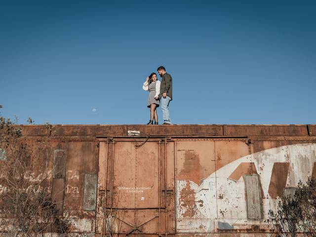 Casal de Maria Isabel e Douglas