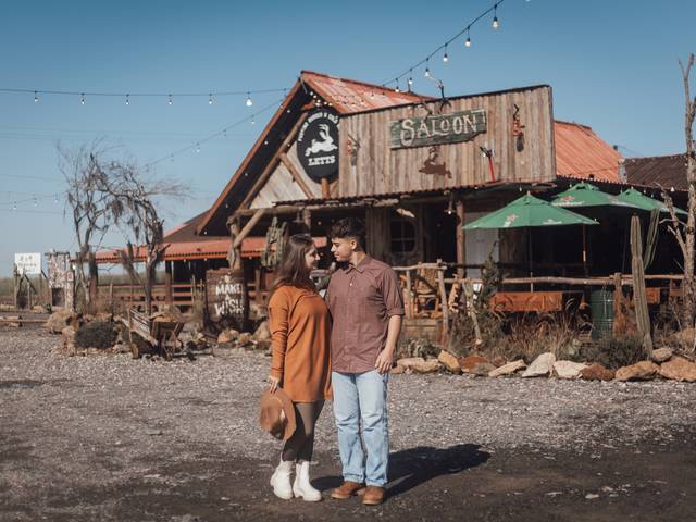Casal de Rita e Gabriel