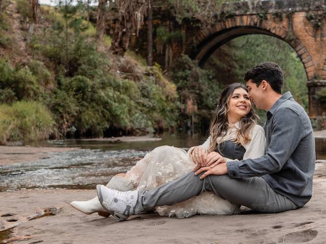 Casal de Rafa e Hendrik