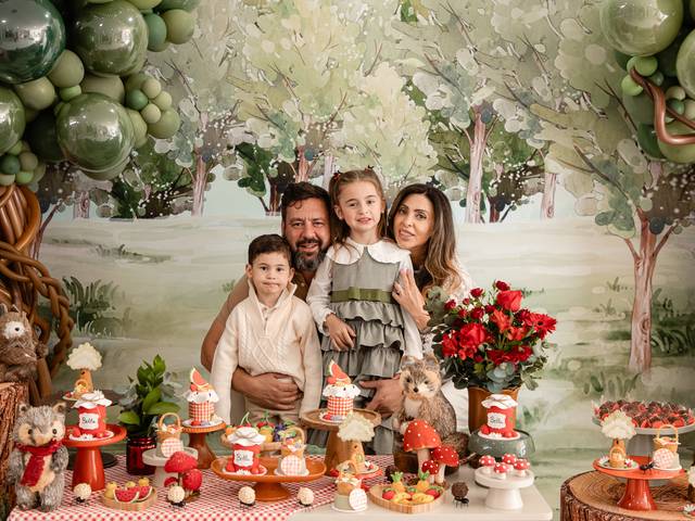 Aniversário Infantil de Aniversário Isabella