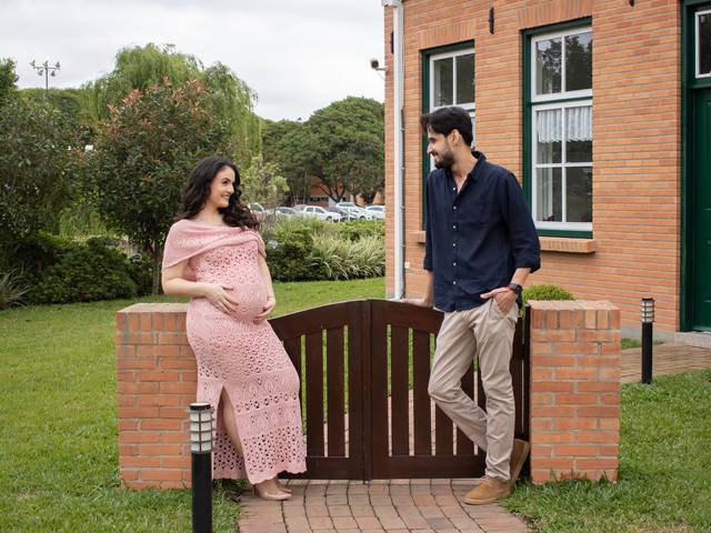 Gestante de Amanda Gestante