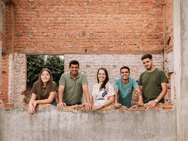 Família de Ensaio de Família Josema