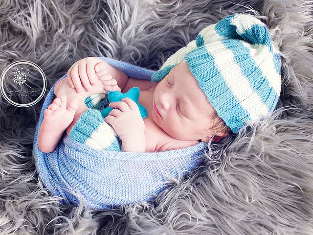 Newborn de Ensaio Newborn - Henry