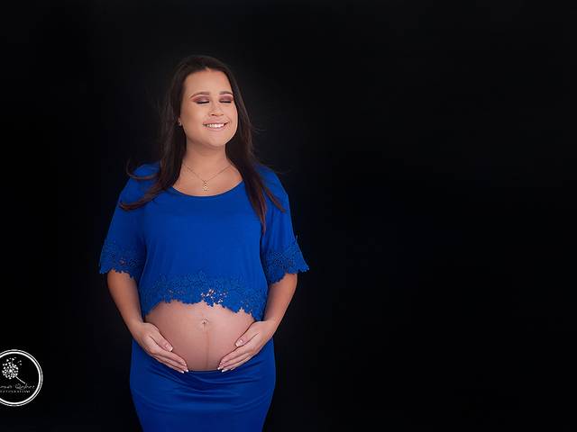 Gestante de Ensaio Gestante - Tainá