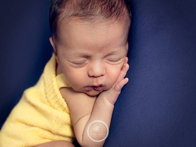 Newborn de Brian - 19 dias