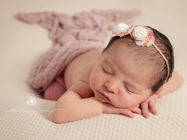 Newborn de Larissa - 9 dias