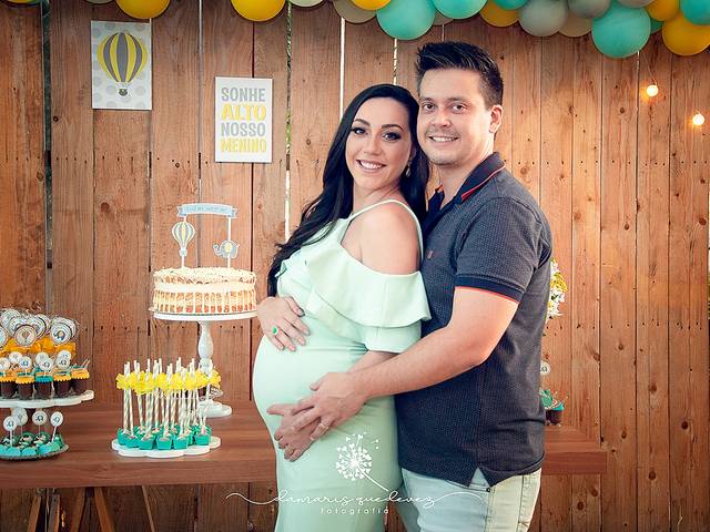 Eventos Infantis de Chá de bebê - Lucas 