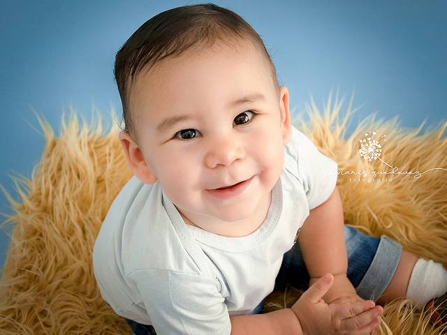 Bebês de Davi - 9 meses