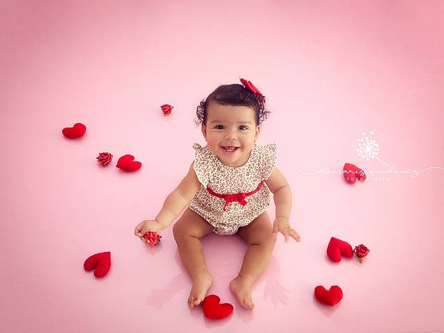 Bebês de Melissa - 8 meses