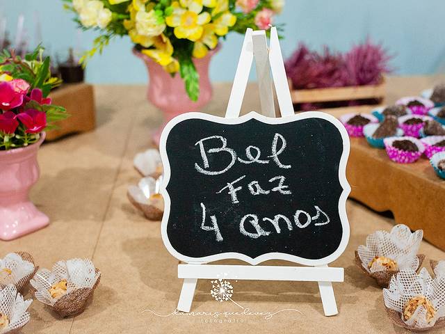 Eventos Infantis de Isabel 4 anos