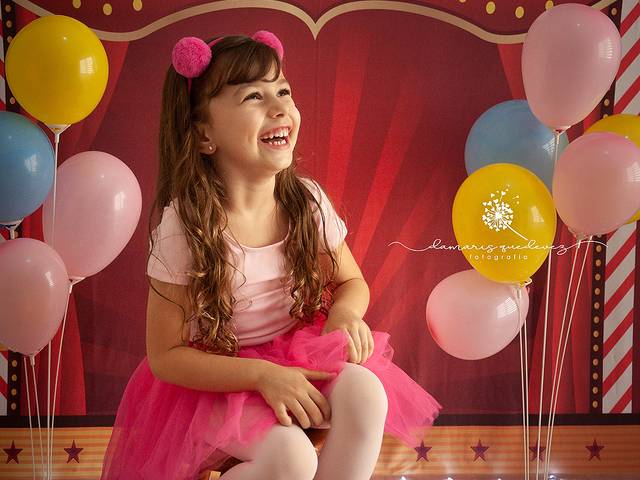 Infantil de Sessão Infantil - Esther