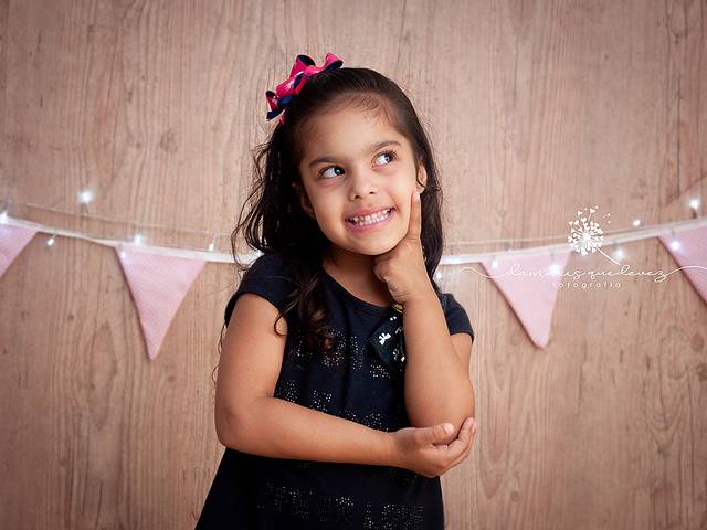 Infantil de Sessão Infantil - Isabel 