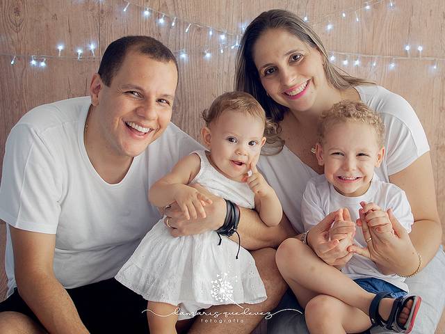 Bebês de Luna - 1 ano