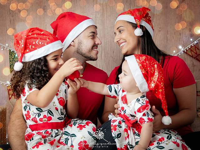 Família de Bia & Luiza | Natal 2018
