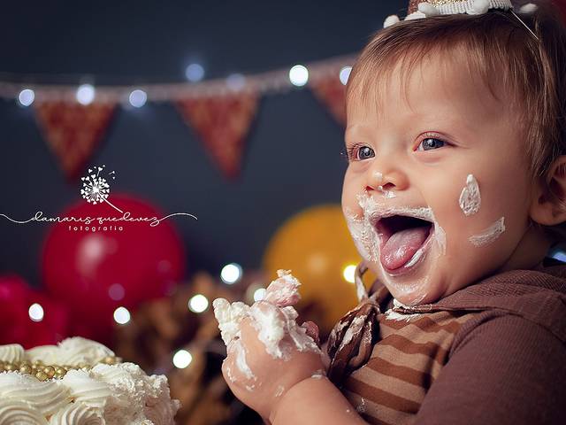 Bebês de Cake Smash - Gustavo