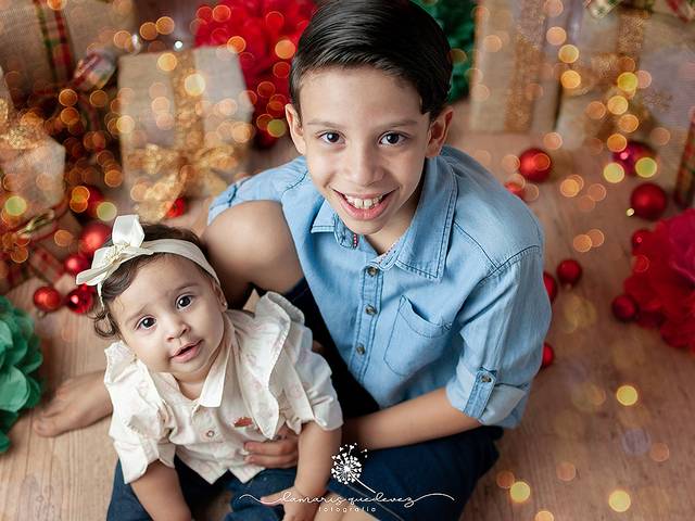 Sessões Temáticas de Sessão de Natal - Rafael