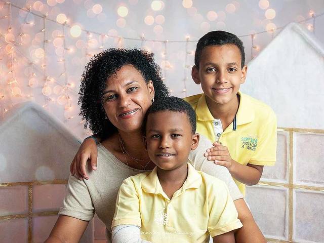 Família de Bernardo e Gabriel | Natal 2018