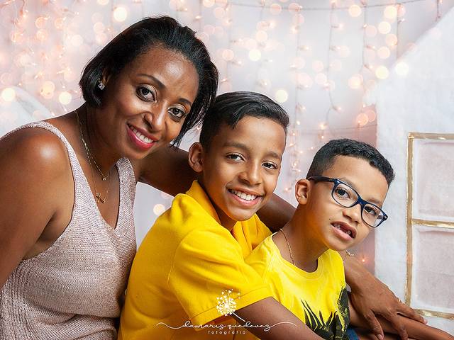 Família de João e Pedro | Natal 2018