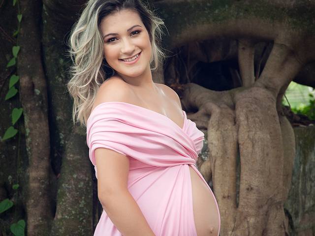 Gestante de Espera da Maria - Larissa e Otávio