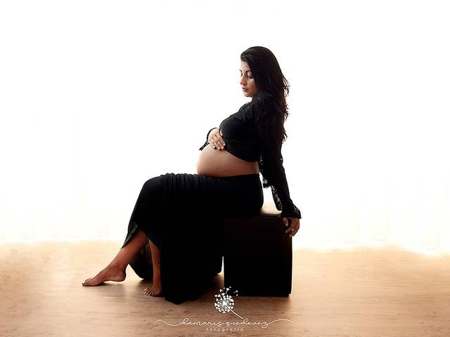 Gestante de A espera do Gilherme