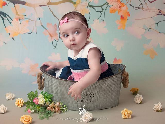 Bebês de Larissa - 6 meses