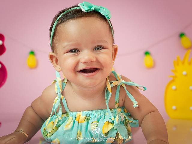 Bebês de Cecília - 7 meses