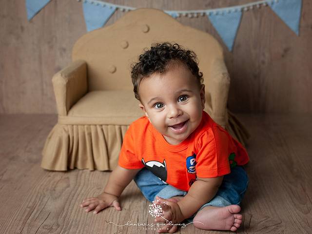 Bebês de Adriel - 6 meses