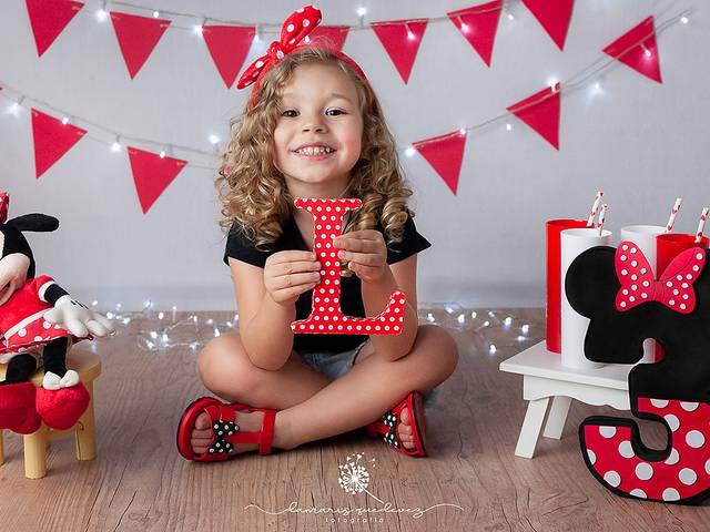 Infantil de Letícia - 3 anos